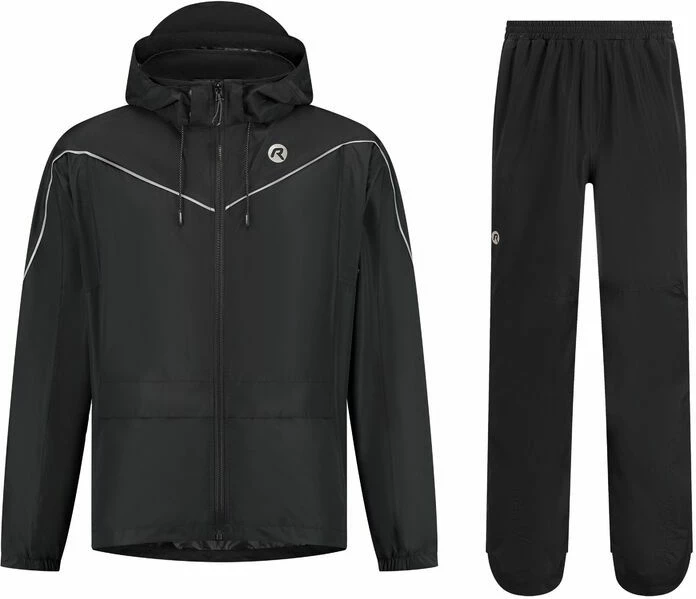 Set shiu Rogelli, unisex, të zeza