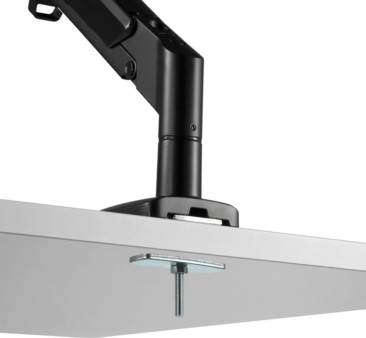 Mbajtëse tavoline për monitor Maclean ER-405B, sustë gazi, e zezë