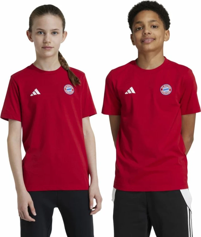 Maicë për fëmijë adidas, e kuqe