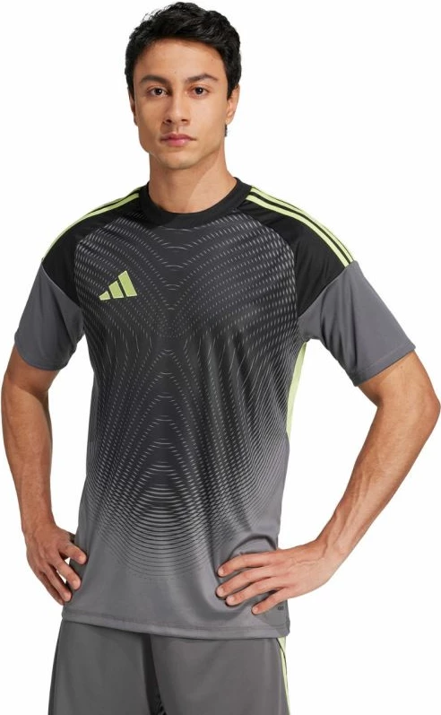 Fanellë portieri adidas për meshkuj, gri