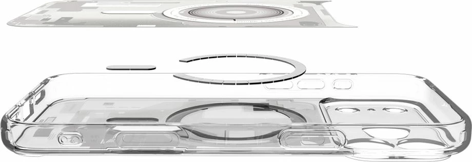 Mbështjellës Spigen Ultra Hybrid MagSafe për iPhone 17 Pro, Bardhë