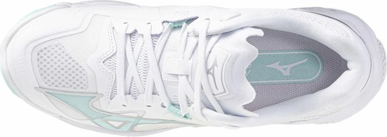 Atlete volejbolli për femra Mizuno, të bardha