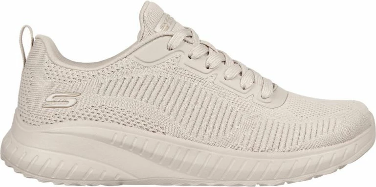 Atlete për femra Skechers, në ngjyrë krem