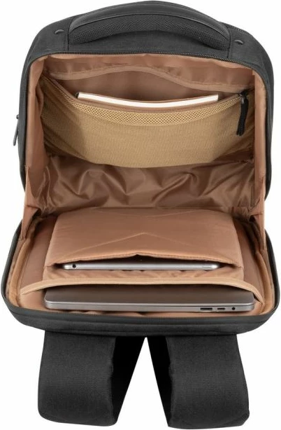 çantë shpine laptopi RIVACASE ECO 8126, për MacBook Air 15" dhe laptop deri 14", e zezë