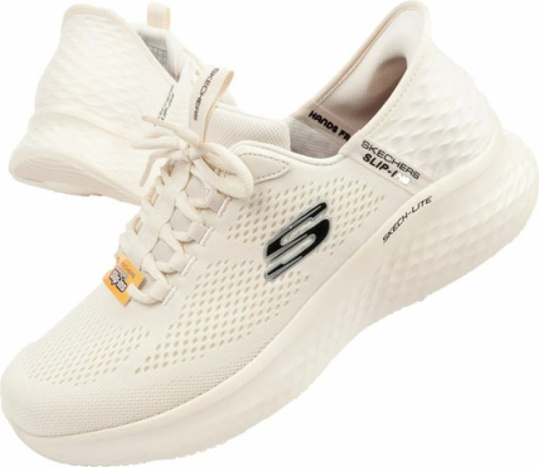 Atlete për meshkuj Skechers, krem