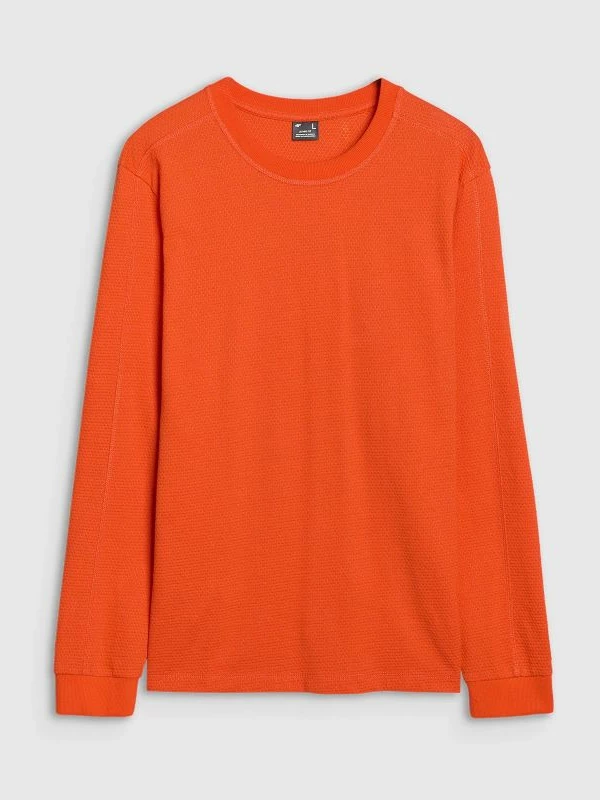 Maicë me mëngë të gjata oversize për meshkuj 4f