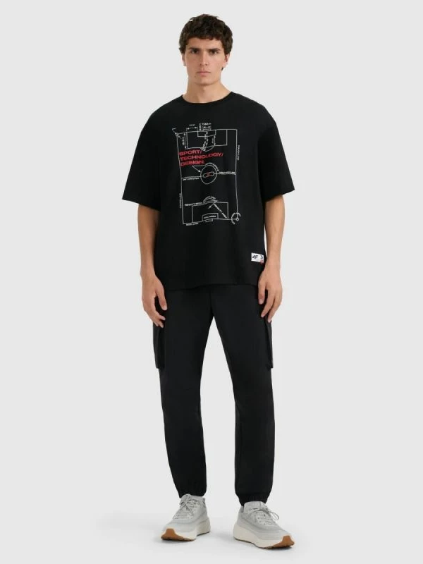 Maicë oversize për meshkuj 4f