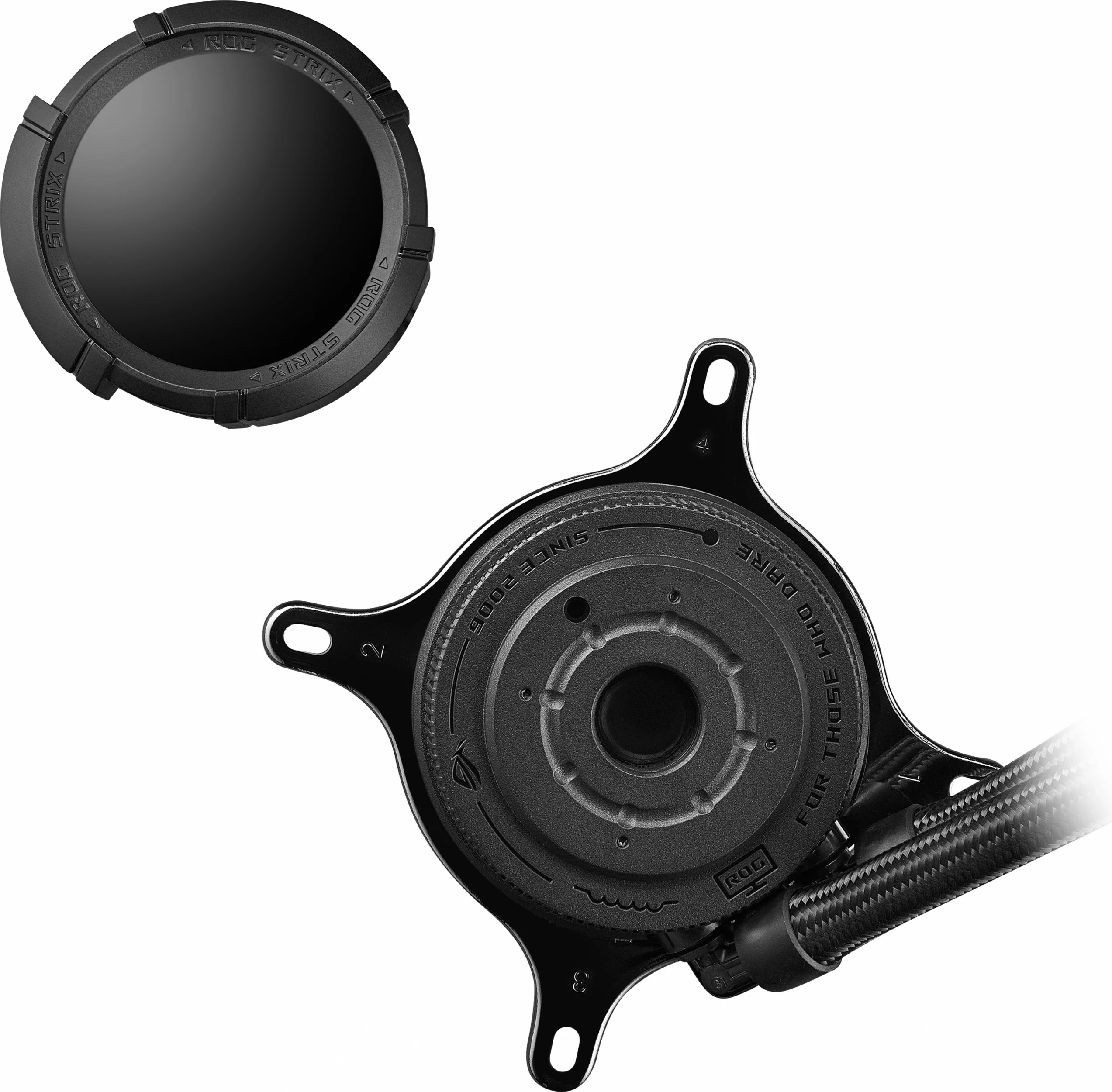 Ftohës uji all-in-one ASUS ROG STRIX LC III 360 ARGB, 3x12cm, i zi