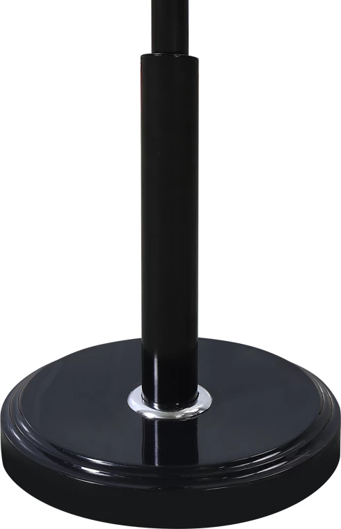 Varëse palltosh Portu, metalike, ngjyrë e zezë-natyrale, D30x170cm