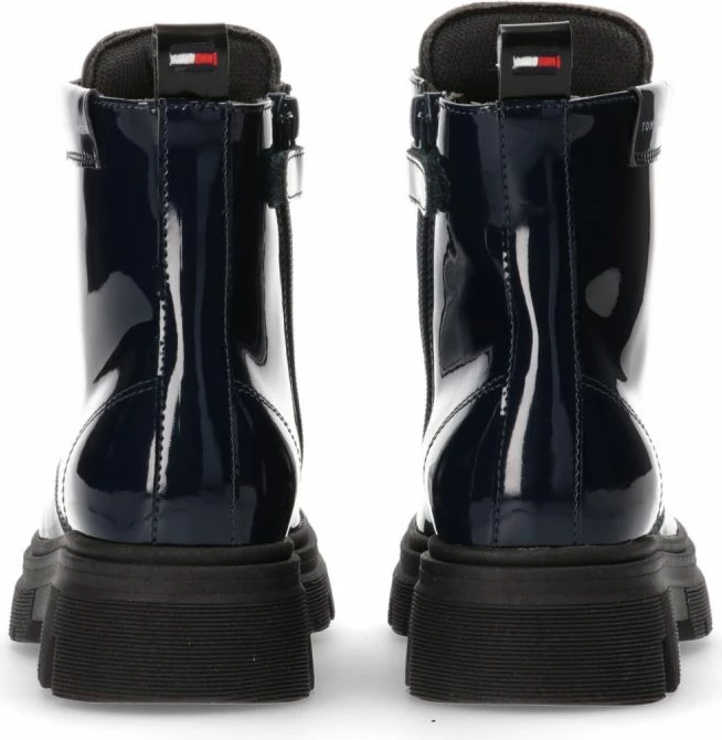 Çizme për femra Tommy Hilfiger, të zeza