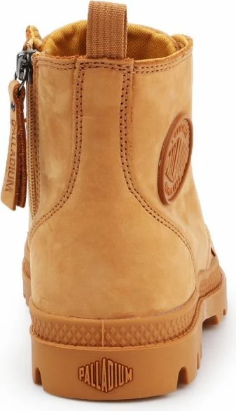 Çizme për femra Palladium, Pampa HI ZIP NBK W, ngjyrë kafe