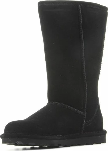 Këpucë për djemtë BearPaw Elle Tall Jr, të zeza