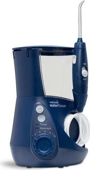 Irigator dhëmbësh Waterpik WF-663, 651ml, 7 koka, blu
