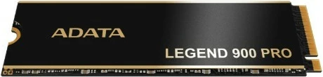 SSD Adata LEGEND 900Pro, 4TB, M.2 2280, PCIe 4.0, i zi me të artë