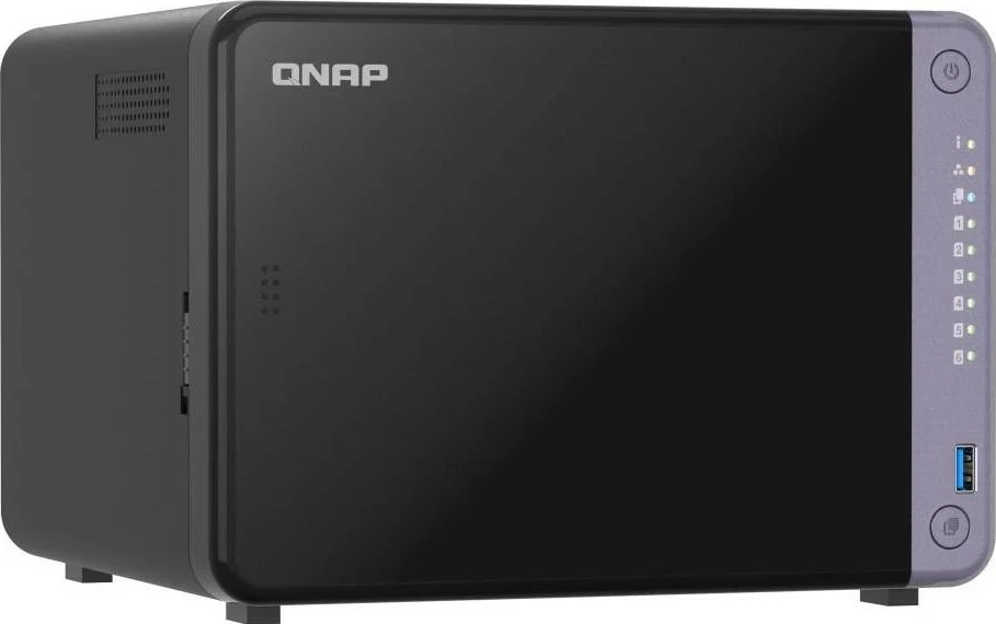 NAS Qnap TS-632X-4G, 4GB RAM, 6 disqe, freestanding