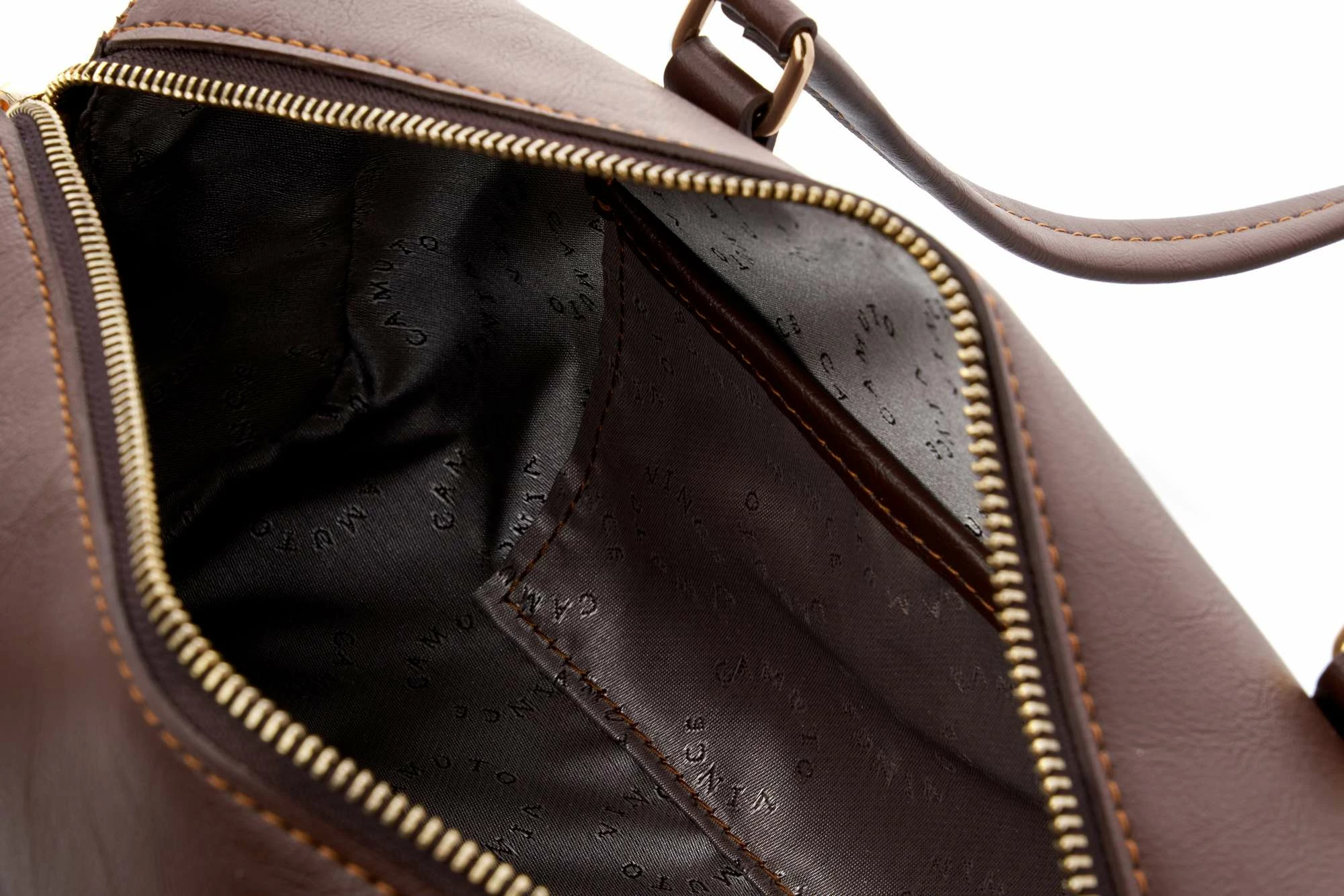 Çantë krahu, ngjyrë kafe, Vince Camuto Treviso