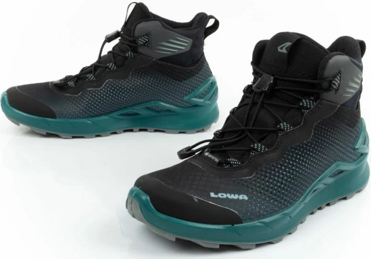 Atlete femra Lowa, të zeza dhe të gjelbra