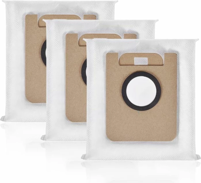 Qese për fshesë me korrent DREAME RDB3 për L10s Ultra/L10 Ultra/L20 Ultra/L10s Ultra HT/L30 Ultra/S10, set 3 copë