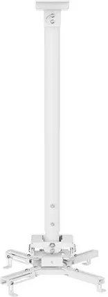 Mbajtëse tavani për projektor Neomounts CL25-550WH1, 35 kg, 74.5-114.5 cm, e bardhë