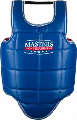 Mbrojtës trupi për meshkuj Masters, kuq/kaltër