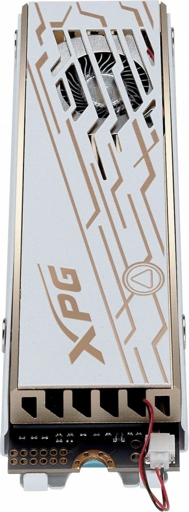 SSD M.2 Adata XPG MARS 980 PRO, 2TB, PCIe 5.0 x4, i bardhë