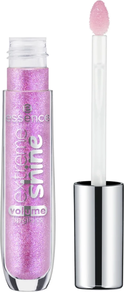 Shkëlqyes për buzë Essence Extreme Shine Sparkling Purple no.10, 5 ml