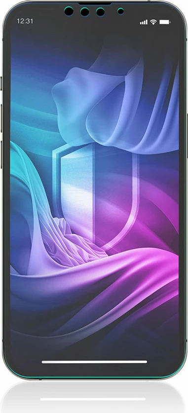 Mbështjellës ekran 3mk SilkyMatt Pro për iPhone 14, Transparent