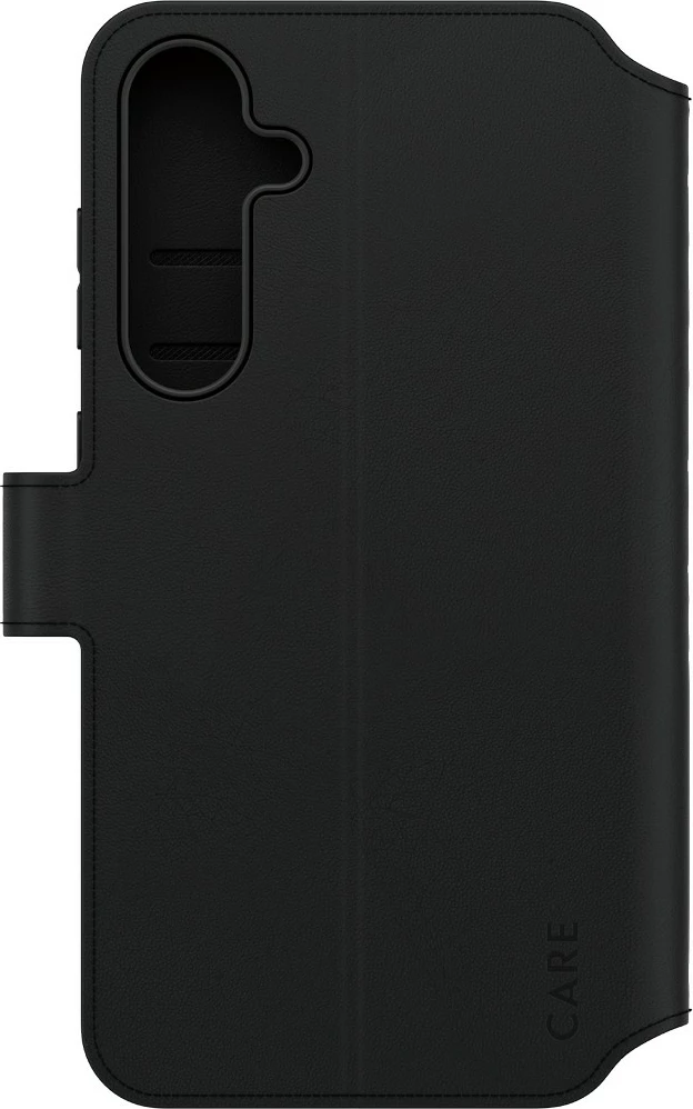 Mbështjellës PanzerGlass CARE me kickstand për Samsung A55 5G, i zi