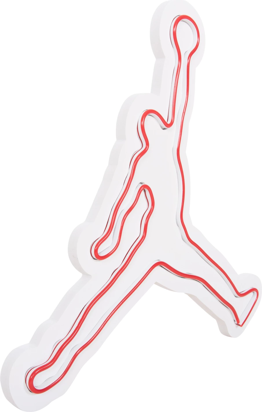 Dekor muror i ndriçuar (LED) FH4651 figurë legjende basketbolli 40x2x39,5Hcm