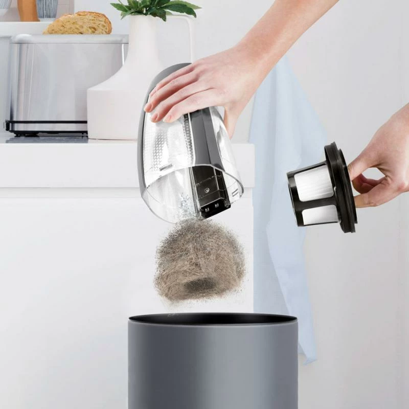 Aspirator dore Bissell Pet Hair Eraser ION 14V (2278N), 14V, për qime kafshësh, zi/gri