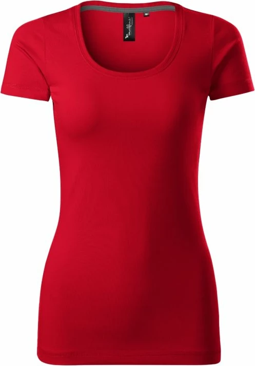 Maicë Malfini për femra, e kuqe