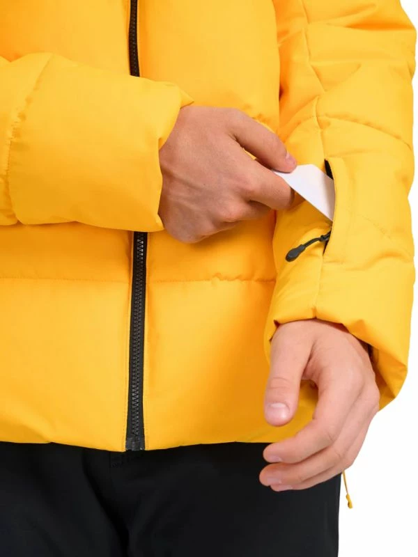 Jakne ski për meshkuj 4f, portokalli