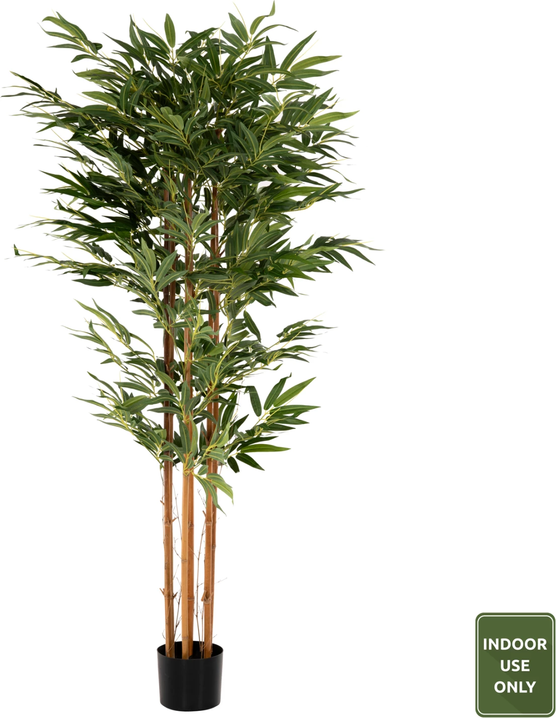 Bimë dekorative sintetike në vazo, pemë bambuje, FH4004, 180cm