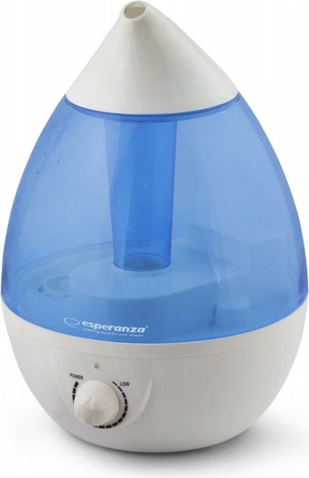 Humidifikues ajri Esperanza EHA005, 2.6L, kaltër/bardhë