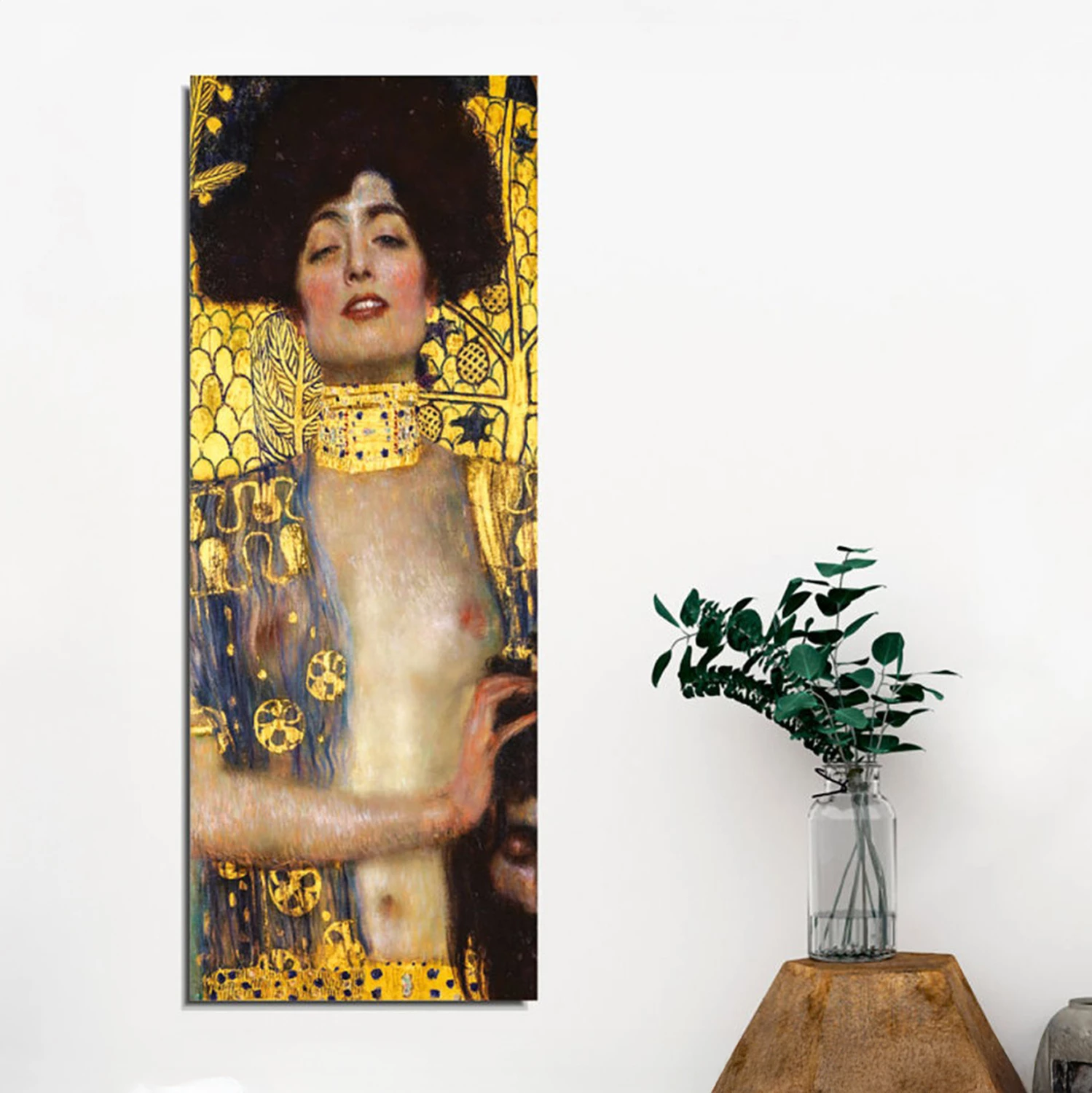 Pikturë muri GOBI, kanavacë e printuar, 30x3x80cm