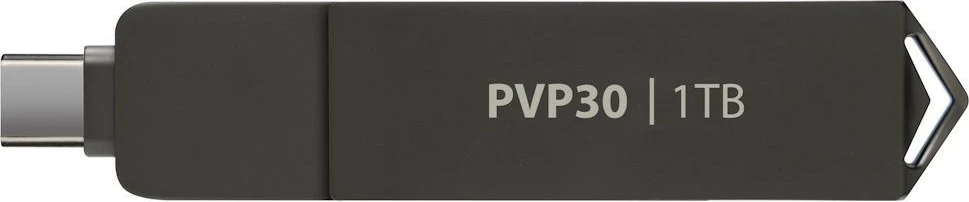 SSD i jashtëm Patriot PVP30, 1TB, USB 3.2/USB-C, Gri