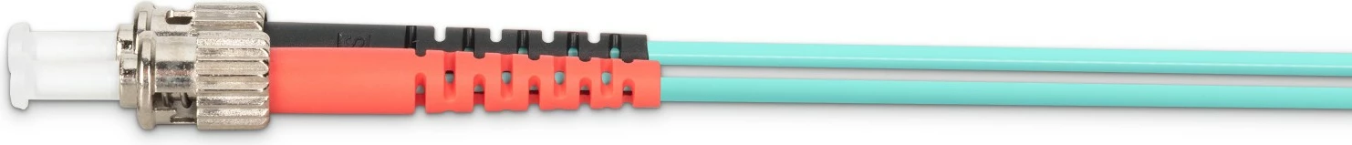 Kabëll optik Digitus OM3, LC në ST, 1m, aqua