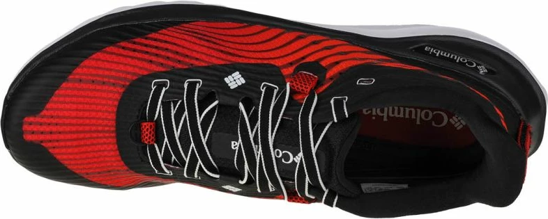 Atlete për meshkuj Columbia Escape Ascent, të zeza dhe të kuqe