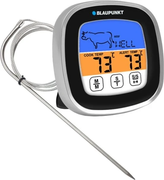 Termometer digjital për temperaturë të mishit Blaupunkt, FTM501