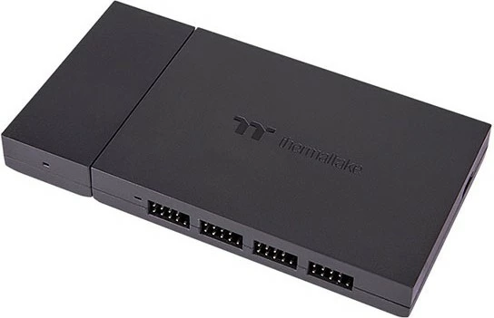 Tavolinë gaming Thermaltake ARGENT P900, smart, rregullim elektrik, LED, e zezë