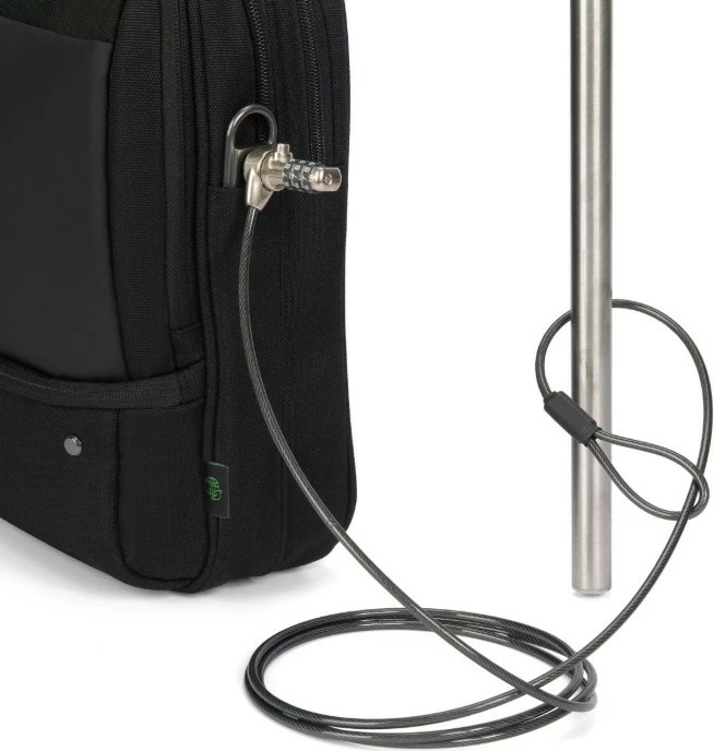 Çantë laptopi DICOTA Top Traveller FIVE, 14-16 inç, e zezë