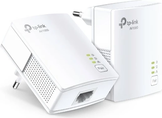 Adapter Powerline TP-Link TL-PA7019 KIT, 1000 Mbit/s, Gigabit Ethernet, e bardhë