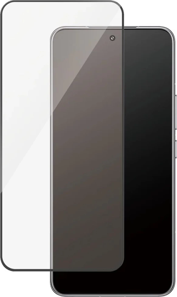 Xham mbrojtës PanzerGlass Ultra-Wide Fit për Xiaomi 15 Ultra, me kornizë të zezë