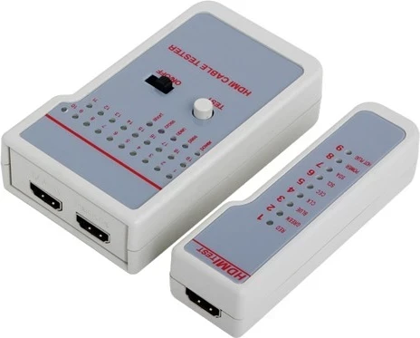 Testues kabllor, LogiLink WZ0017, gri/bardhe