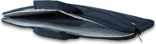 Çantë laptopi, Beline, Beli01510, 16", 4 ndarje, me doreza dhe rrip shpatulle, blu marinë