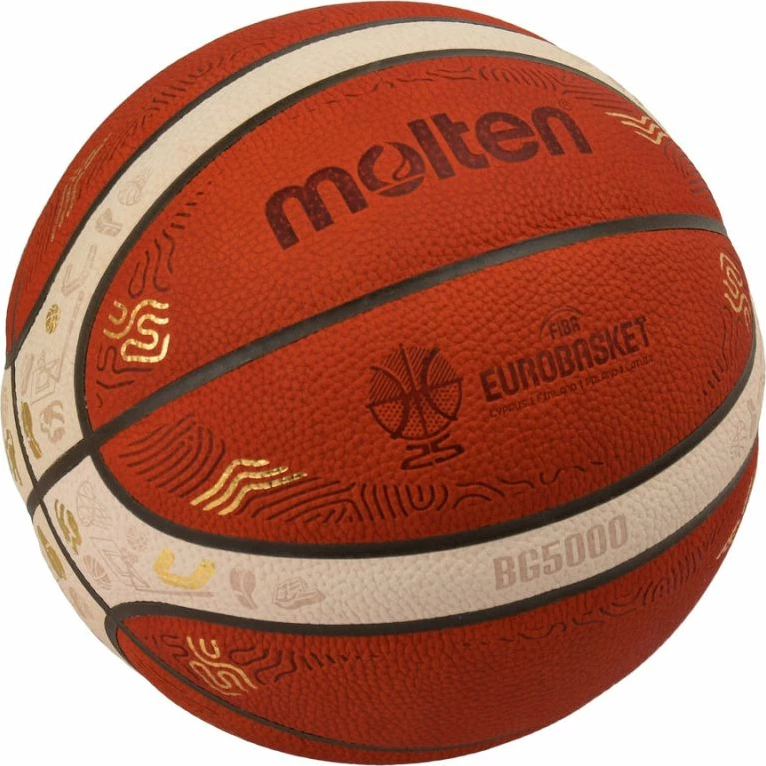 Top basketbolli Molten, portokalli