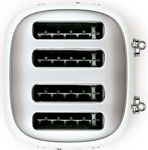 Toster, SMEG, TSF03WHEU, dizajn retro, i bardhë