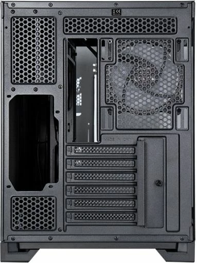 Kasë CHIEFTEC VISIO GM-30B-TG-OP ATX USB 3.2 Gen2 Type-C tempered glass me A-RGB fanë, e zezë