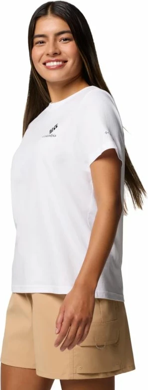 Maicë Columbia femra, e bardhë