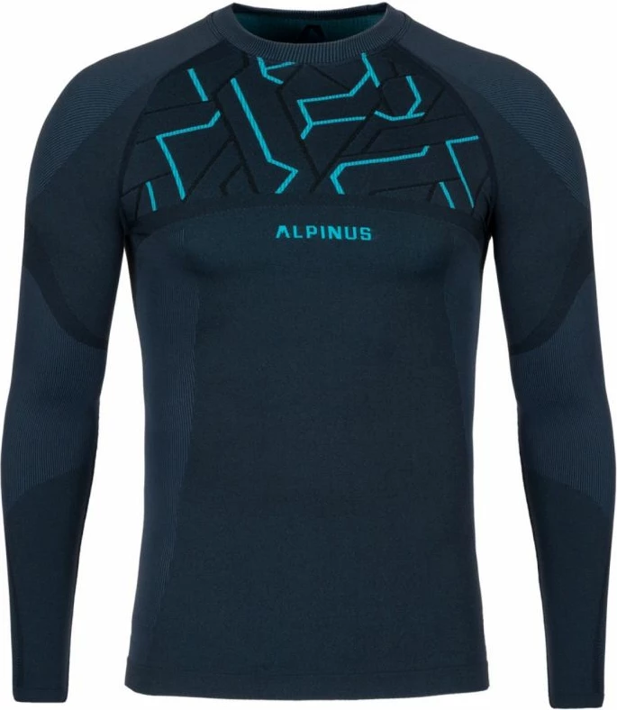 Veshje termoaktive për meshkuj Alpinus, blu dhe grafit